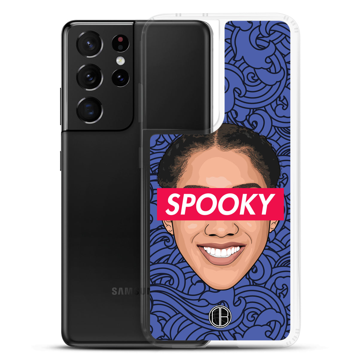 DearBBall Samsung Case - Spooky Tattoos Edition