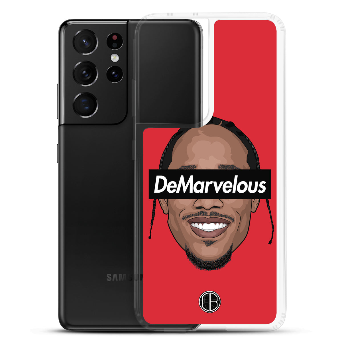 DearBBall Samsung Case - DeMarvelous