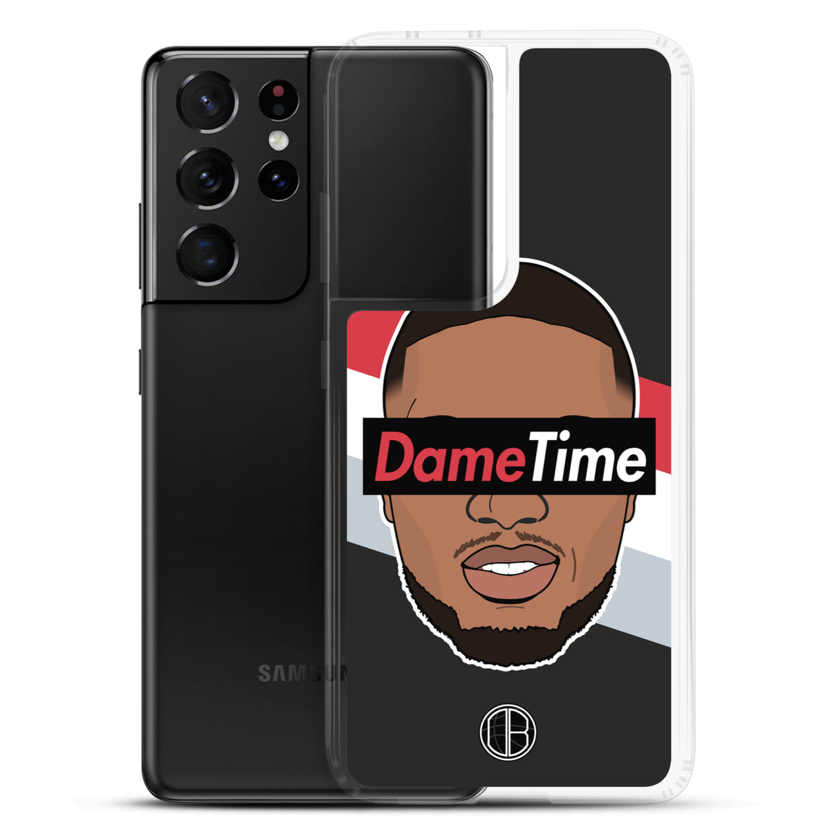 DearBBall Samsung Case - DameTime Stripes Edition