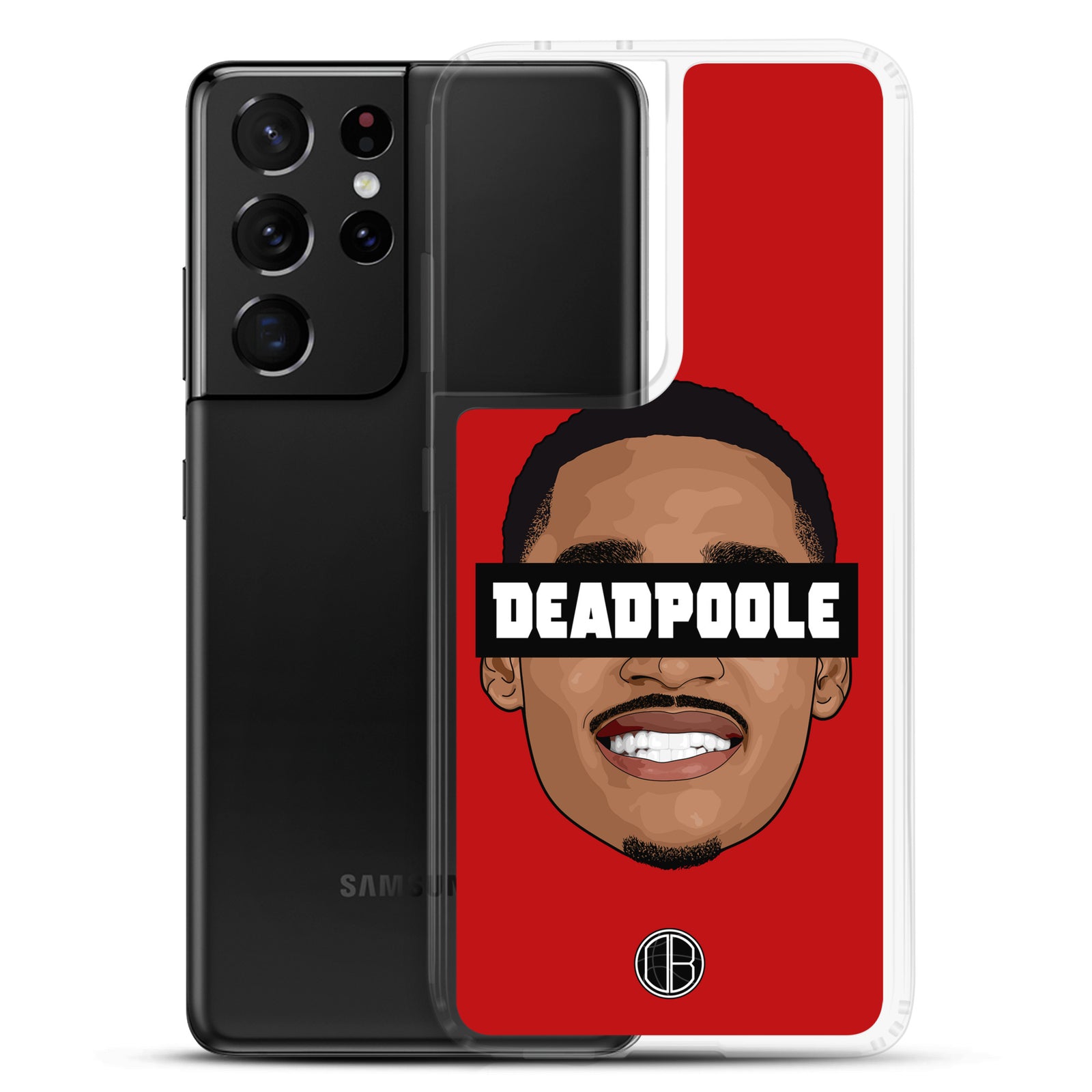 Capa DearBBall Samsung - DeadPoole