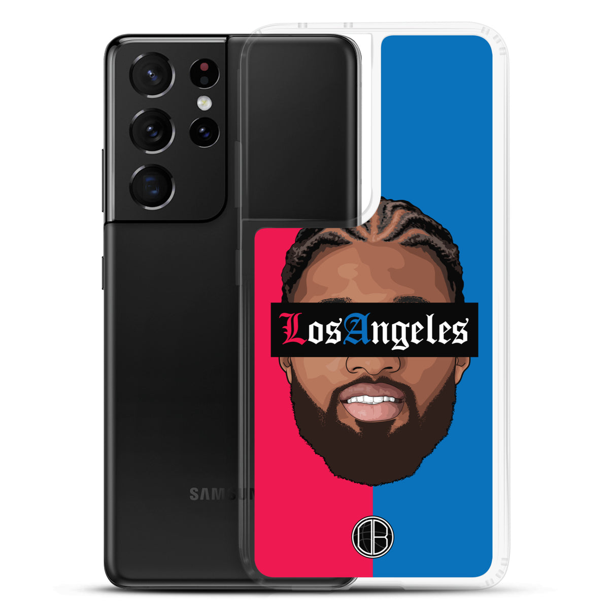 DearBBall Samsung Case - PG Los Angeles Edition