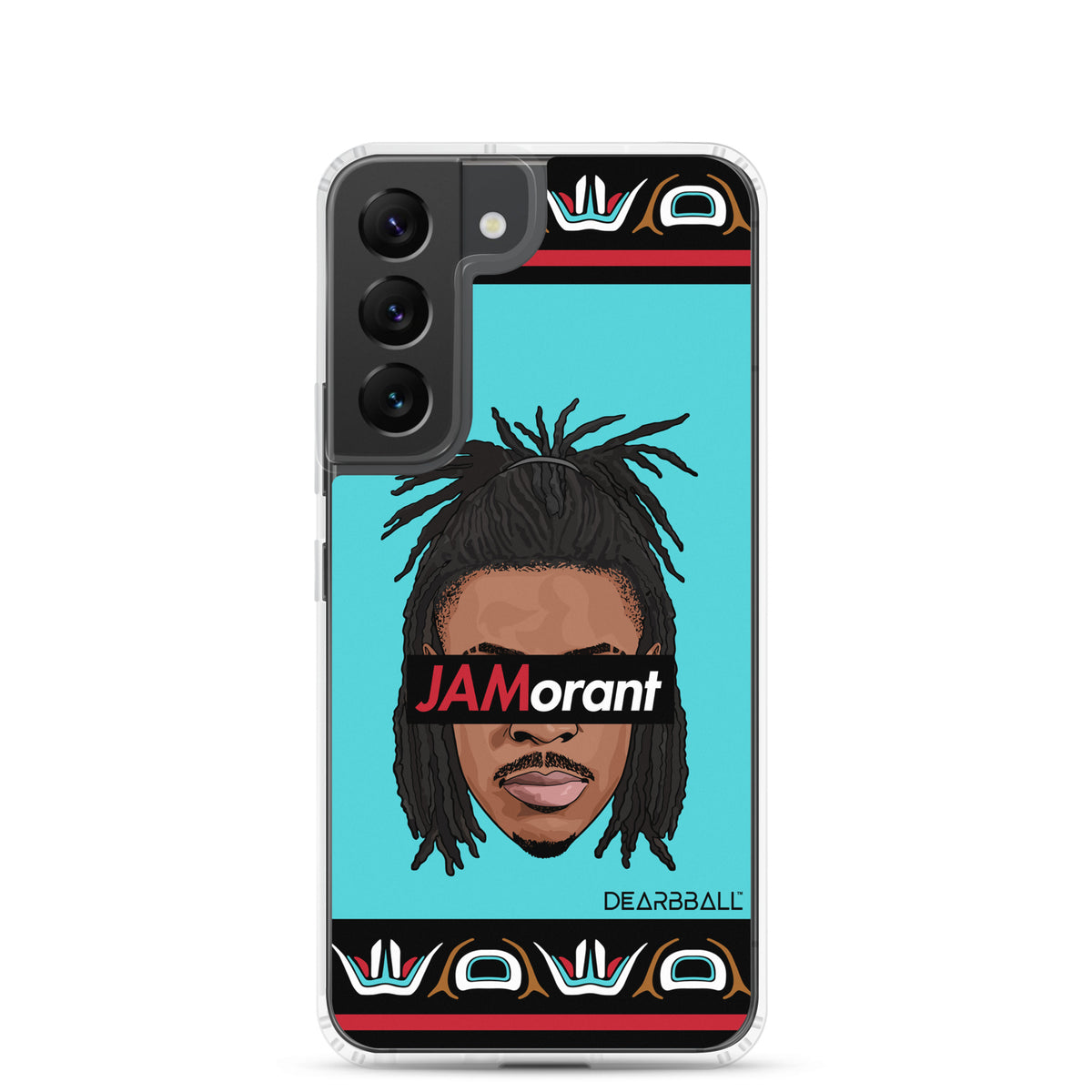 DearBBall Samsung Case - JAMorant Vancouver Edition