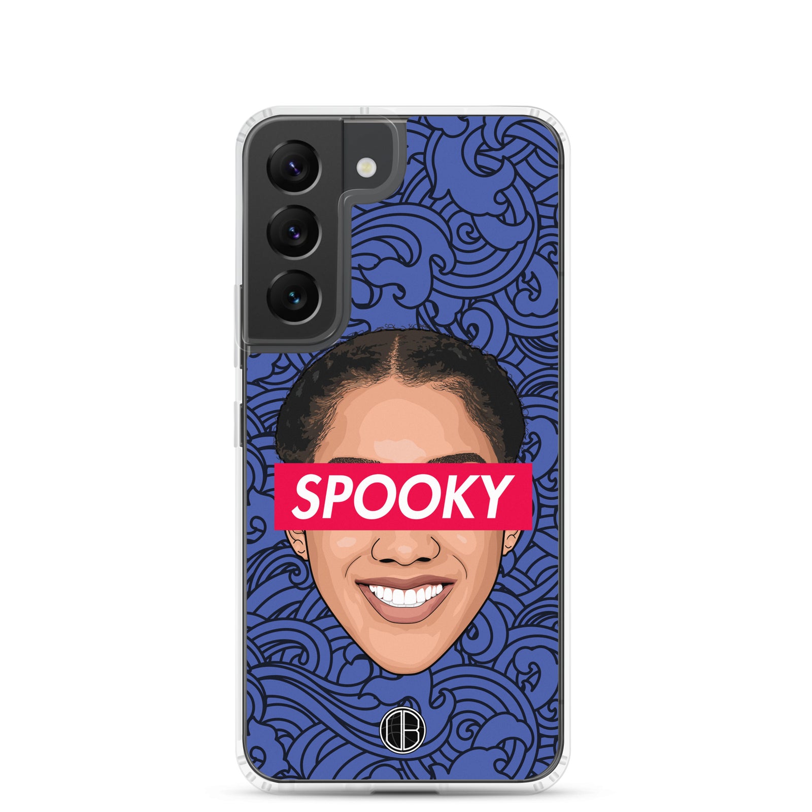 Capa DearBBall Samsung - Edição Tatuagens Assustadoras