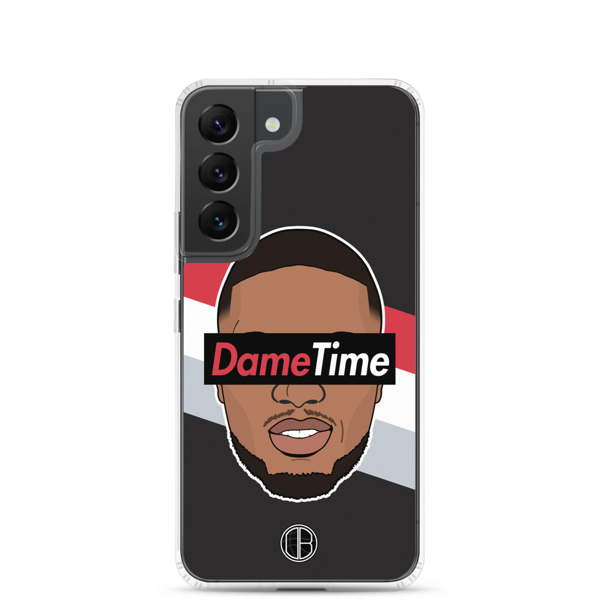 DearBBall Samsung Case - DameTime Stripes Edition