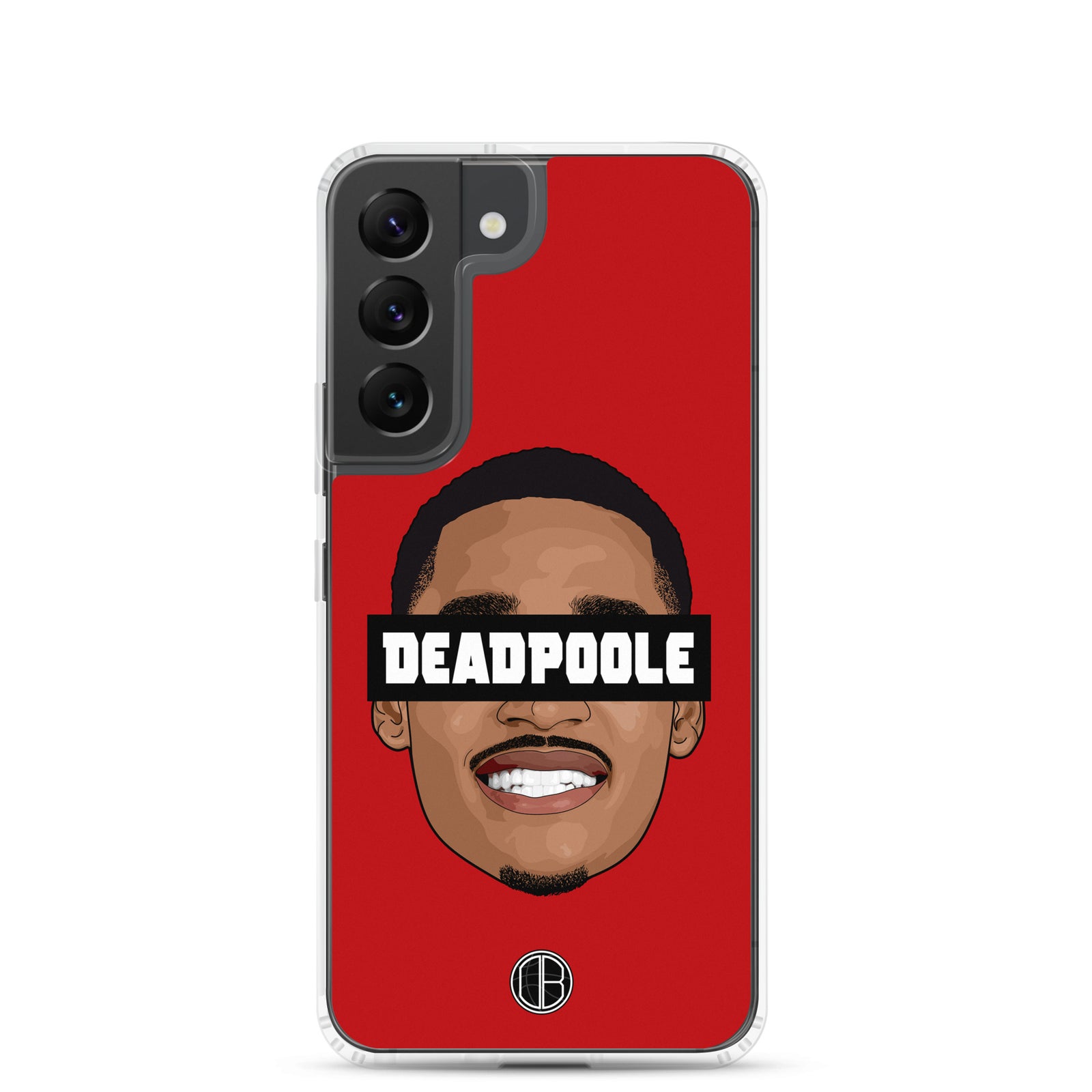Capa DearBBall Samsung - DeadPoole