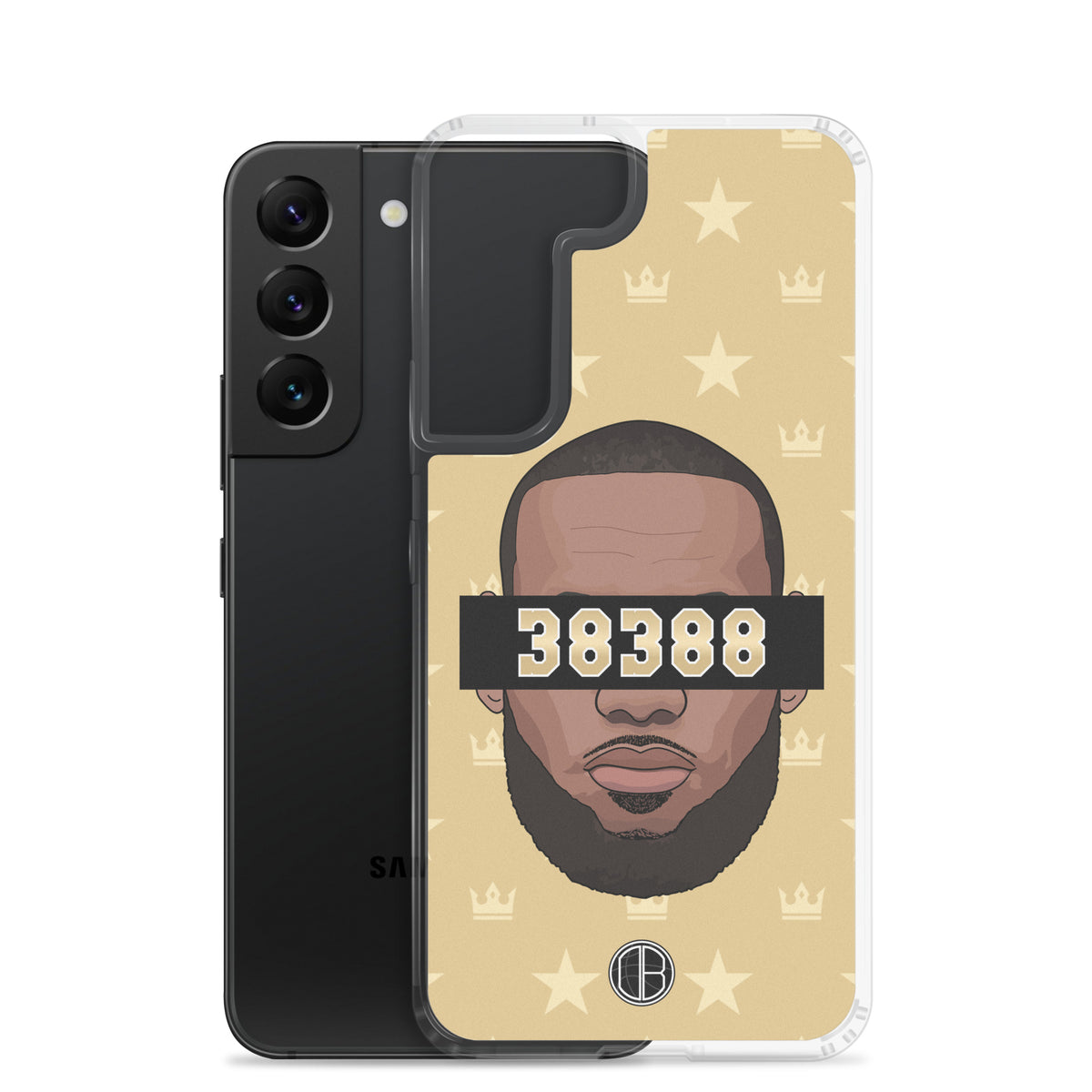 DearBBall Samsung Case - King 38 388 Edition