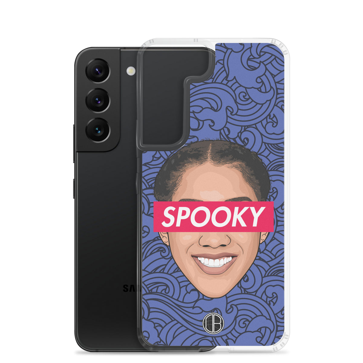 DearBBall Samsung Case - Spooky Tattoos Edition