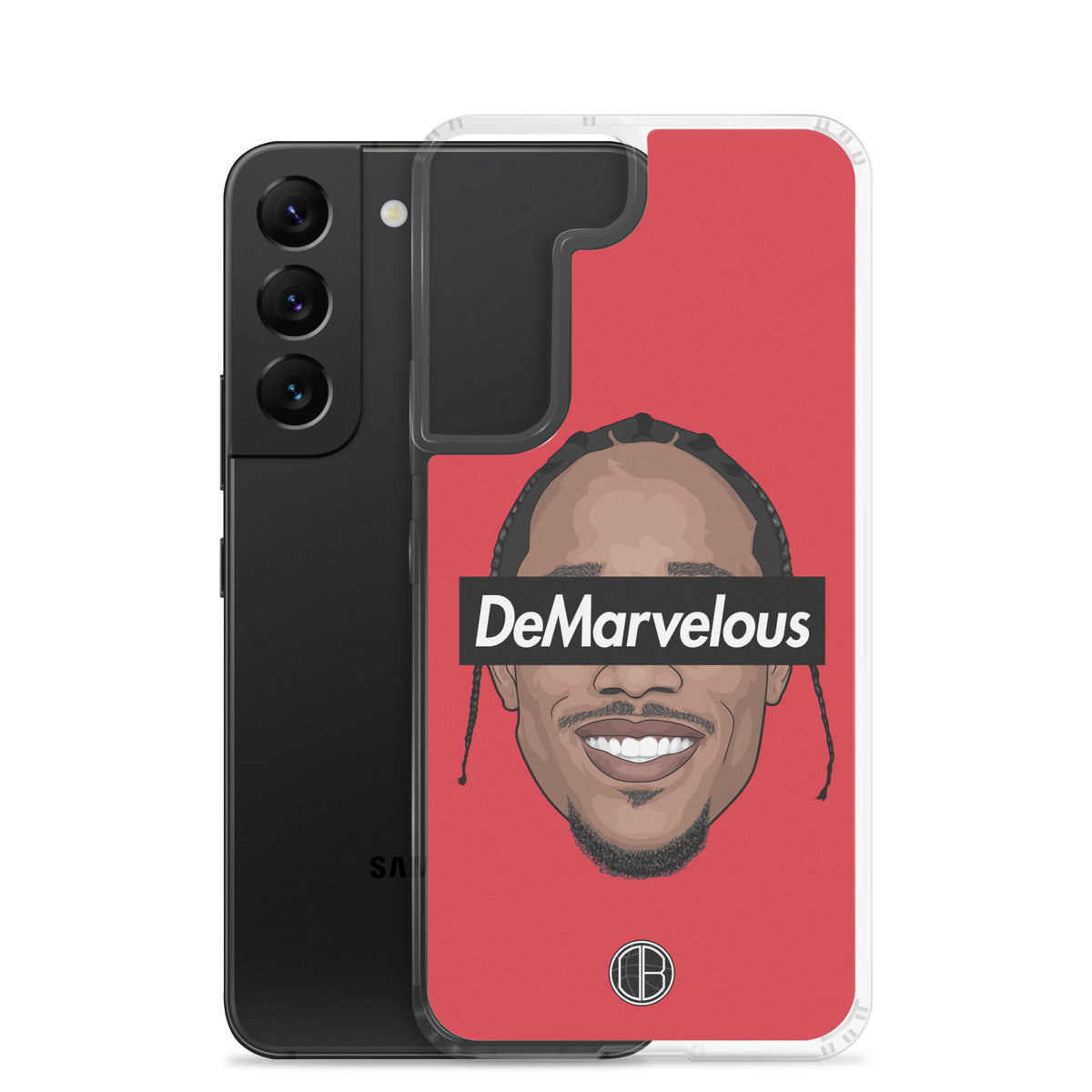 DearBBall Samsung Case - DeMarvelous
