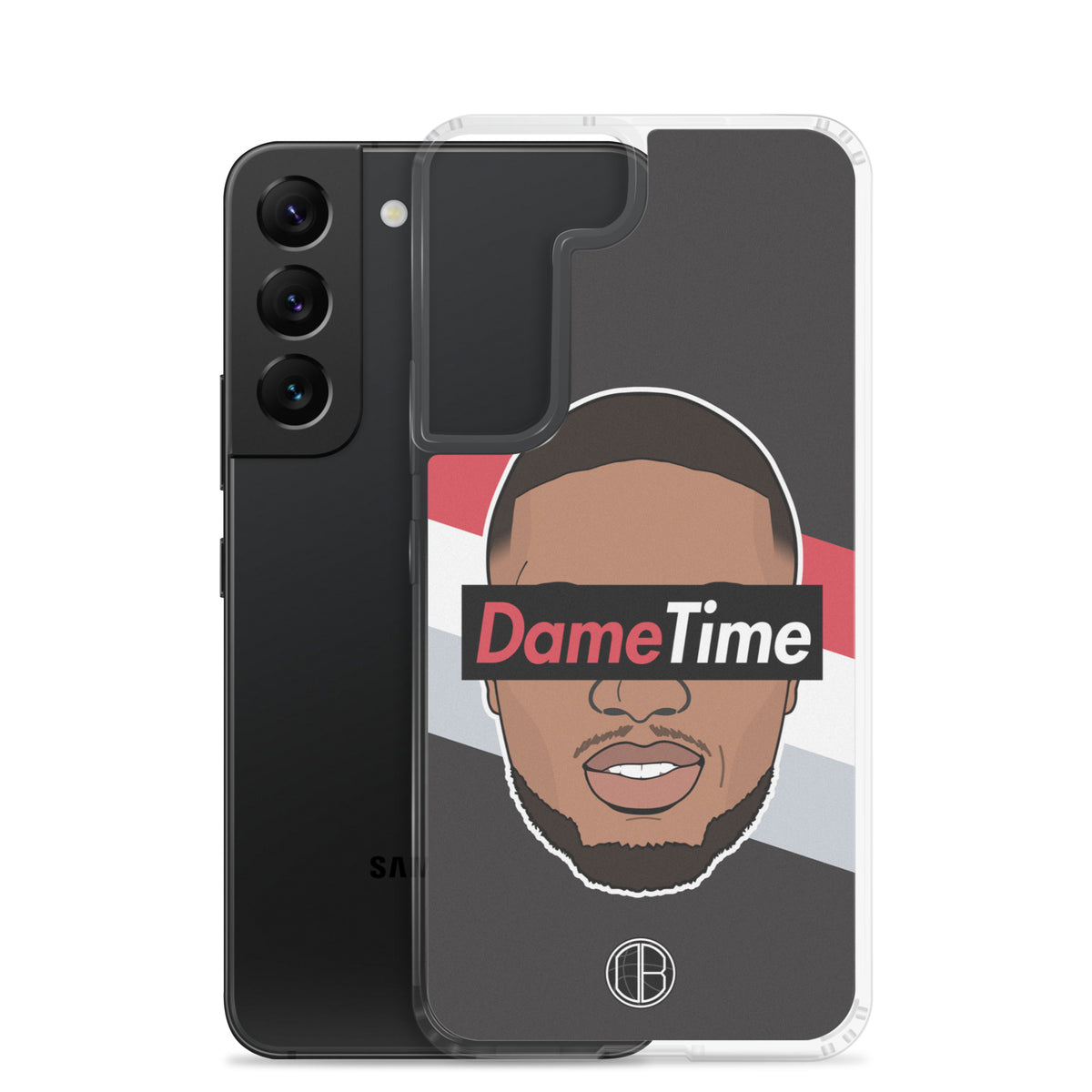 DearBBall Samsung Case - DameTime Stripes Edition