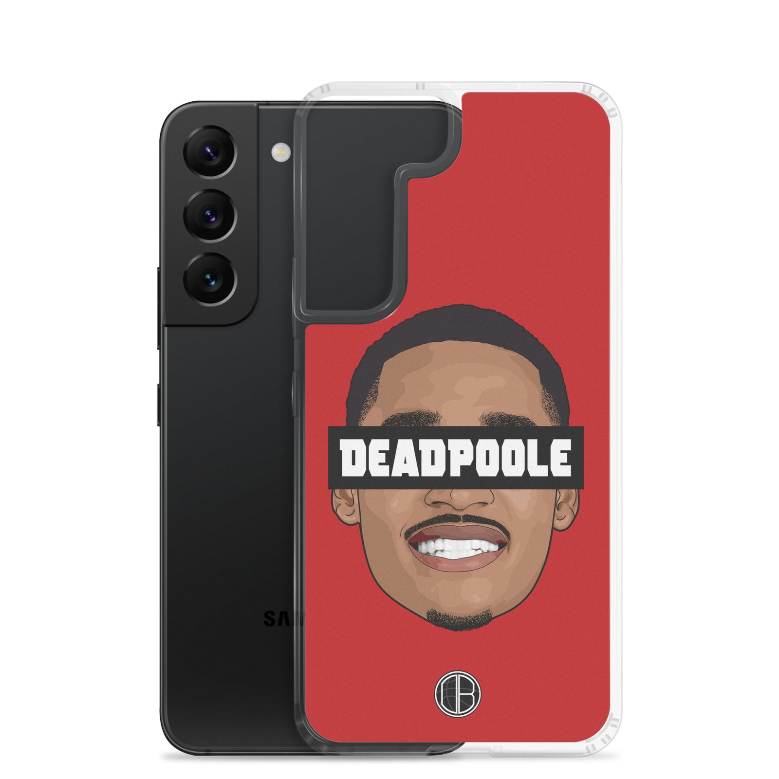 Capa DearBBall Samsung - DeadPoole