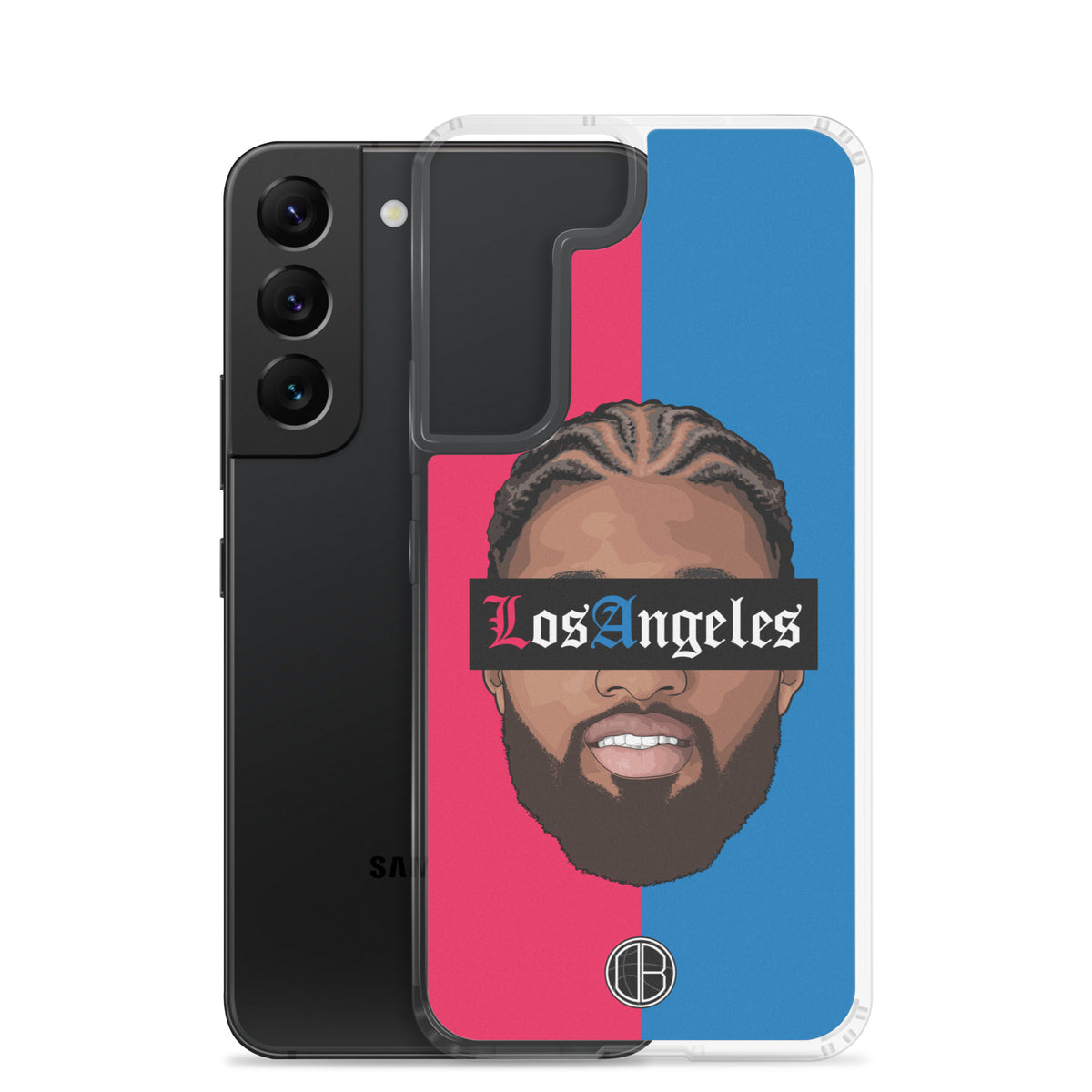 DearBBall Samsung Case - PG Los Angeles Edition