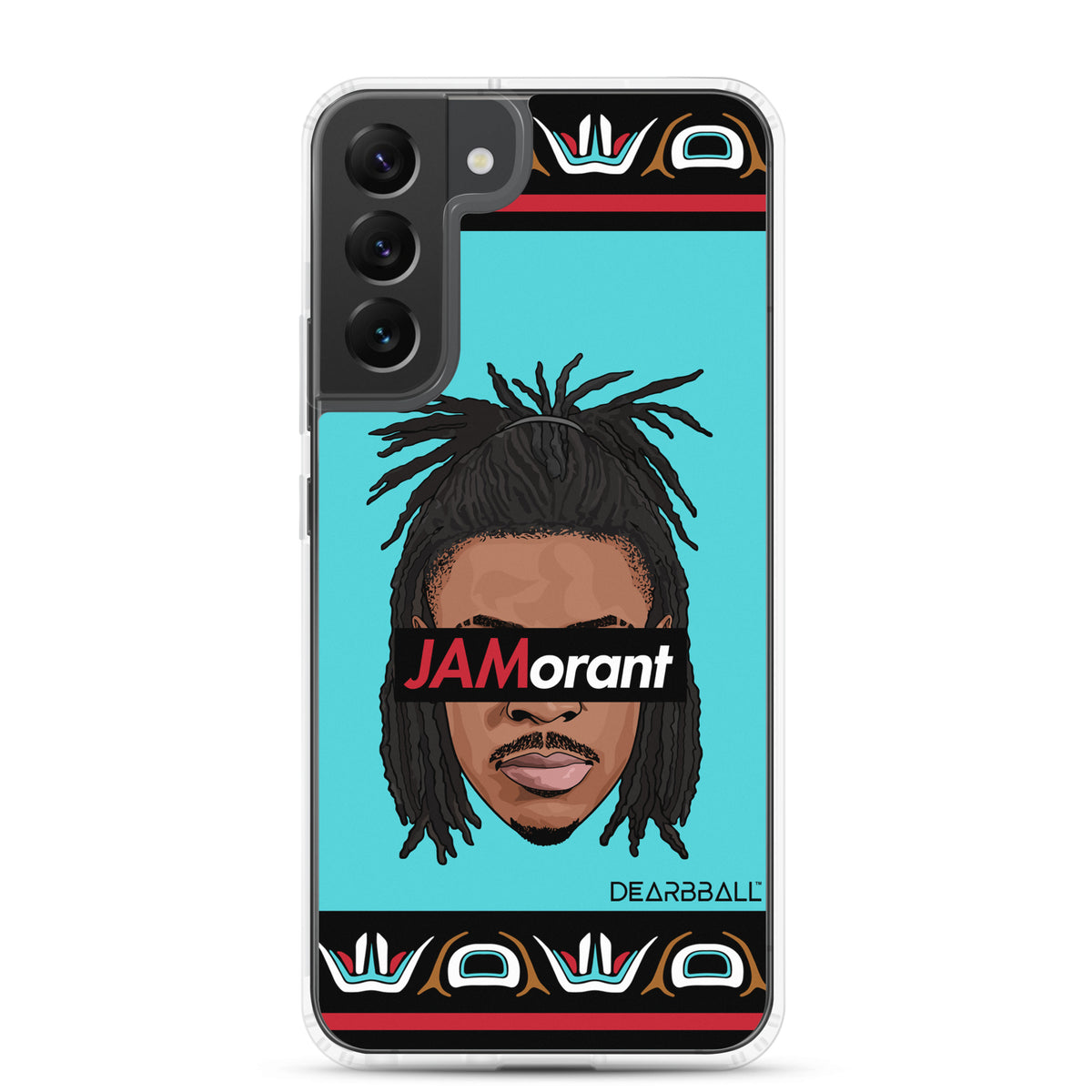 DearBBall Samsung Case - JAMorant Vancouver Edition