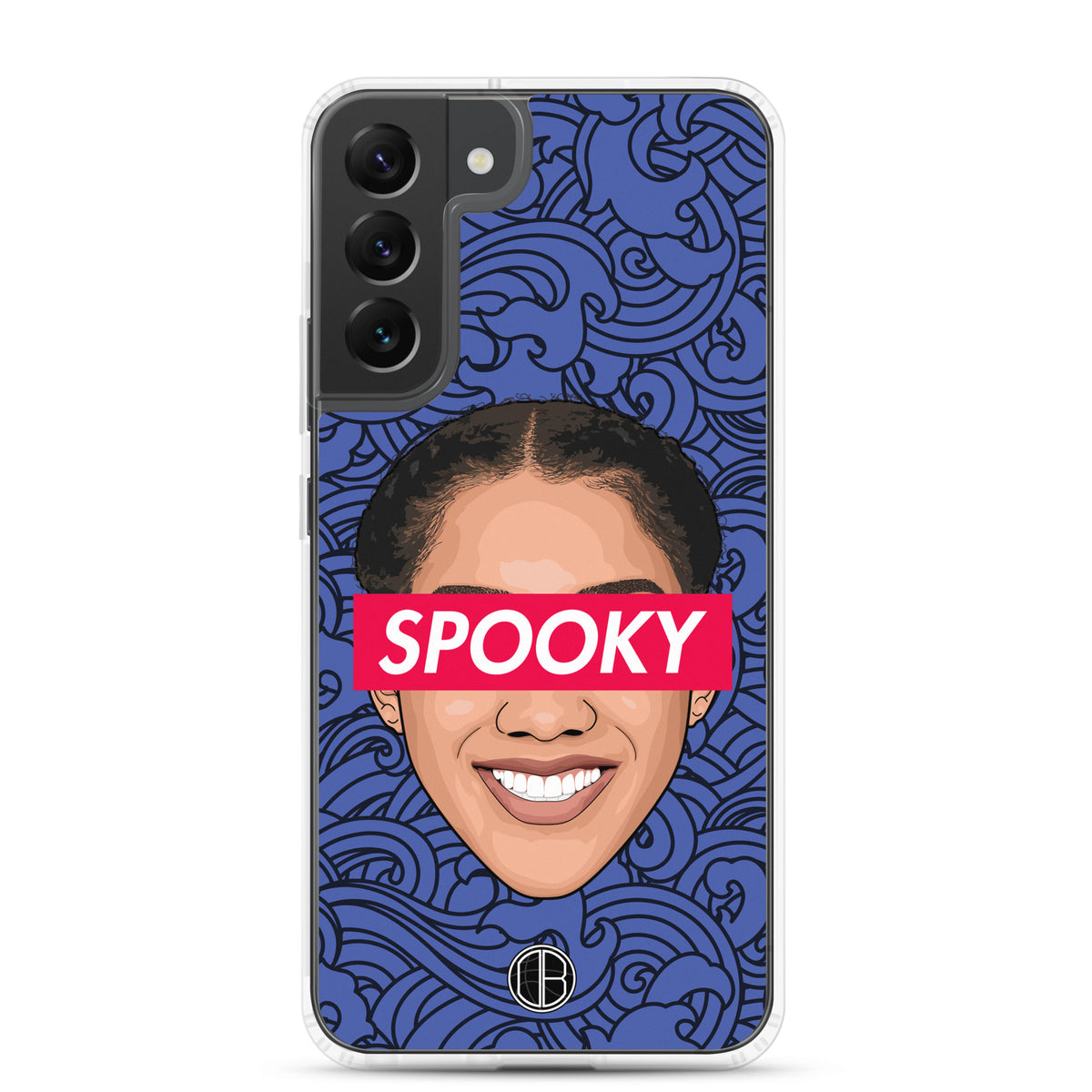 DearBBall Samsung Case - Spooky Tattoos Edition