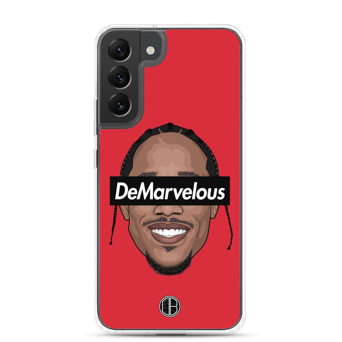 DearBBall Samsung Case - DeMarvelous