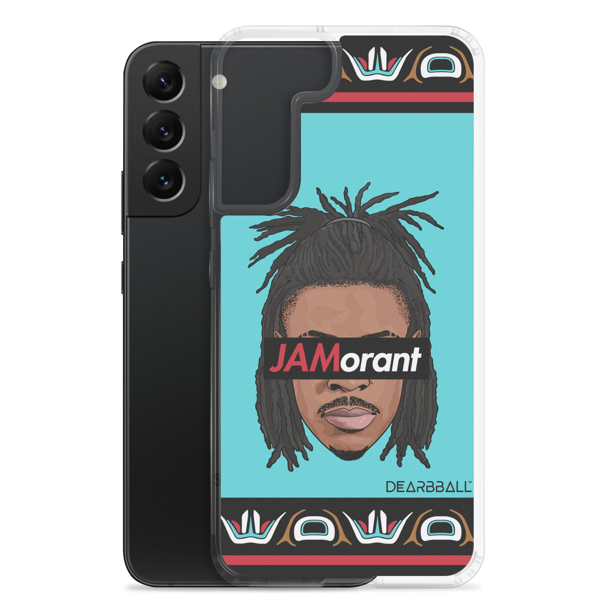 DearBBall Samsung Case - JAMorant Vancouver Edition
