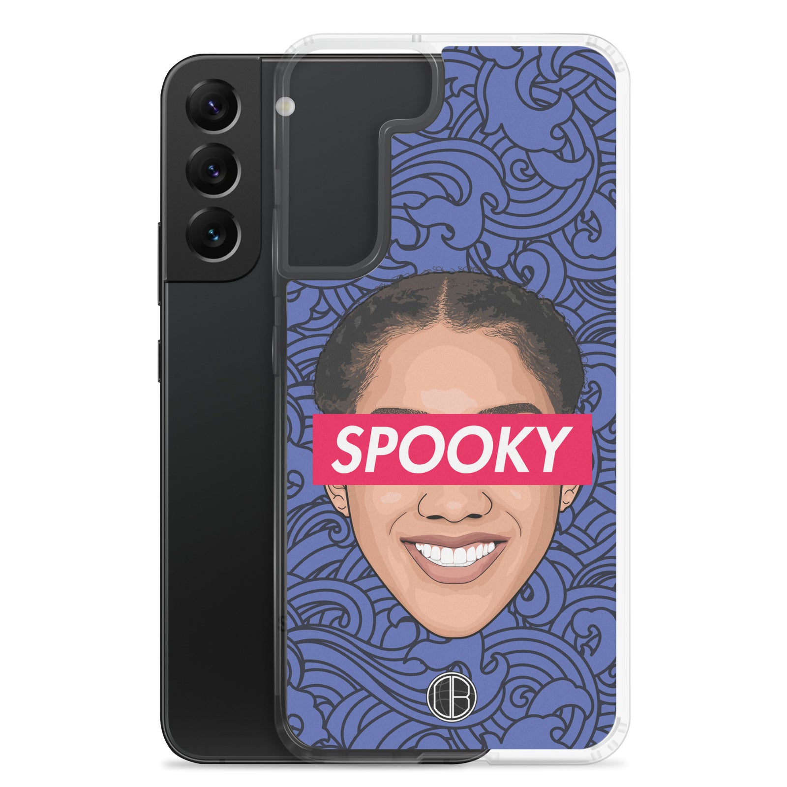 Capa DearBBall Samsung - Edição Tatuagens Assustadoras