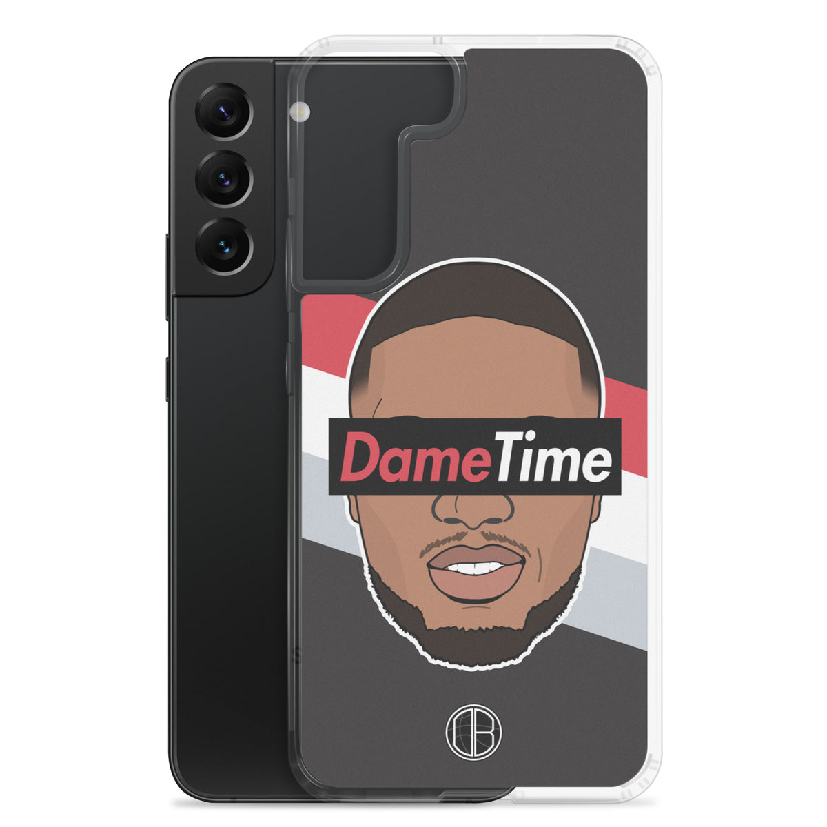 DearBBall Samsung Case - DameTime Stripes Edition