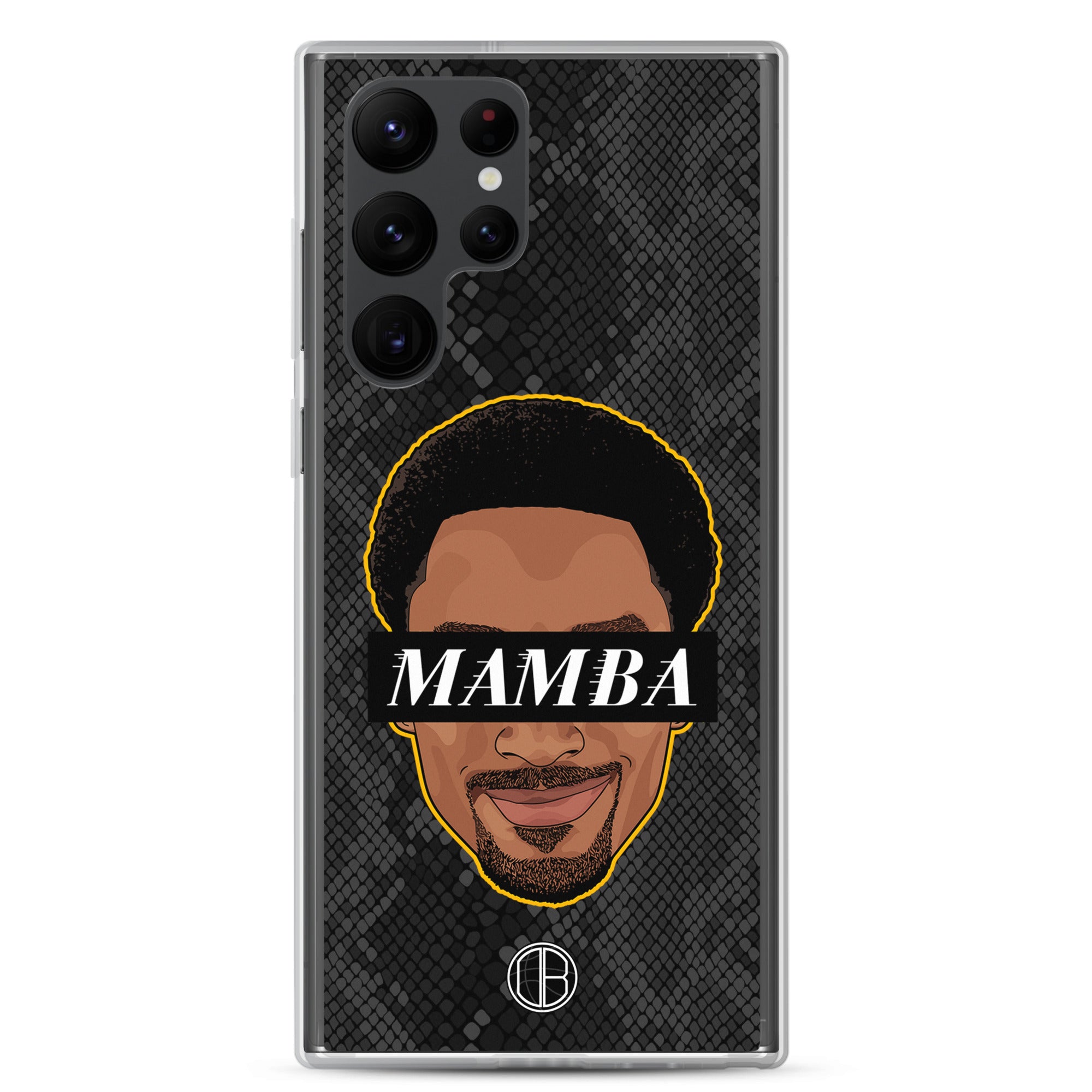 DearBBall Coque Samsung - Mamba Snake Edition