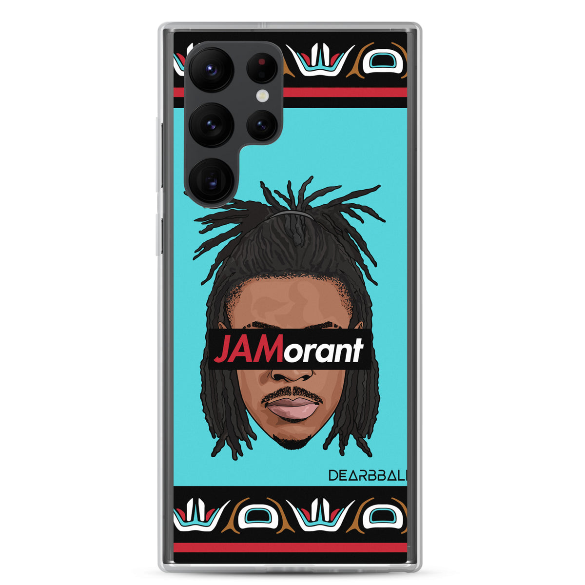 DearBBall Samsung Case - JAMorant Vancouver Edition