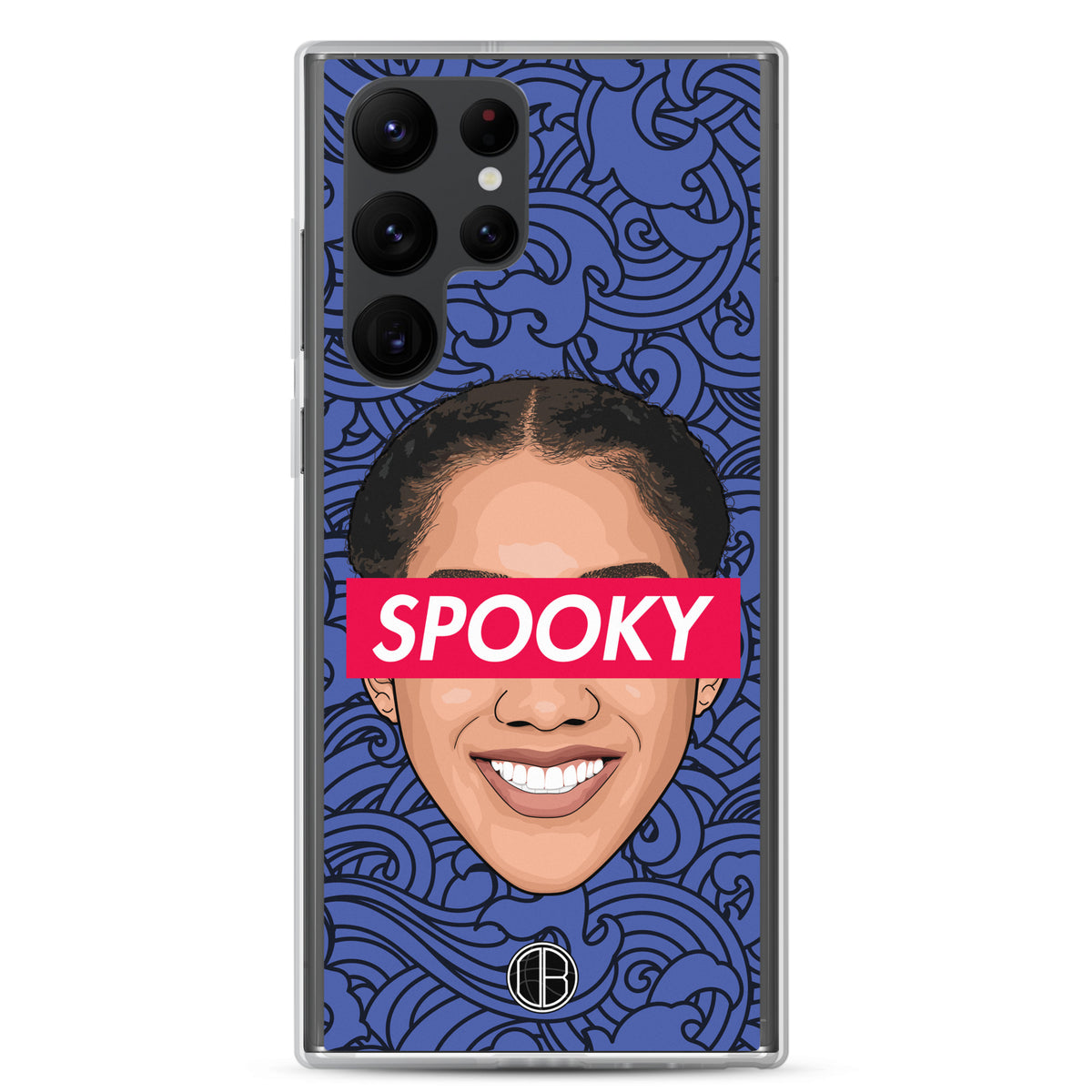 DearBBall Samsung Case - Spooky Tattoos Edition