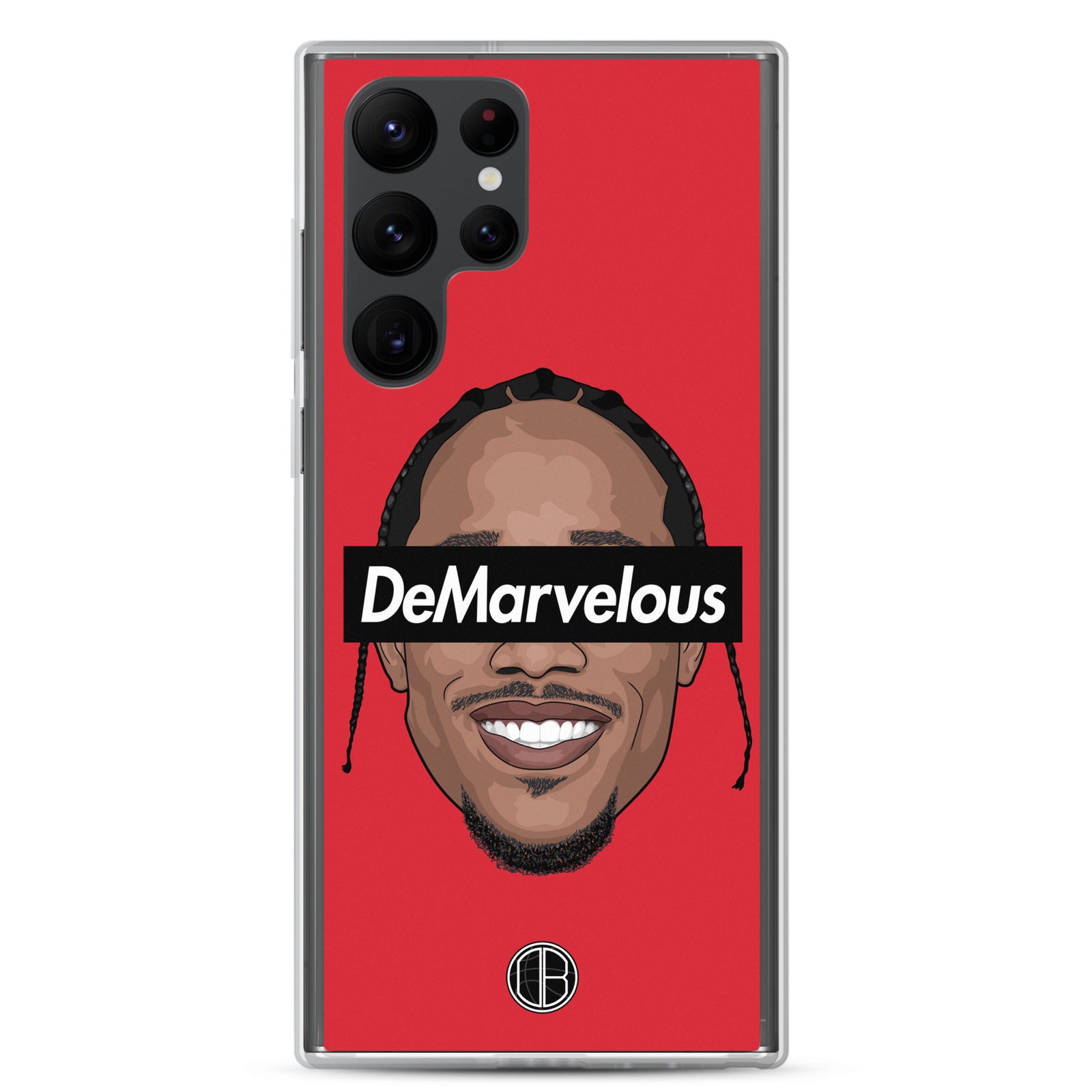 DearBBall Samsung Case - DeMarvelous