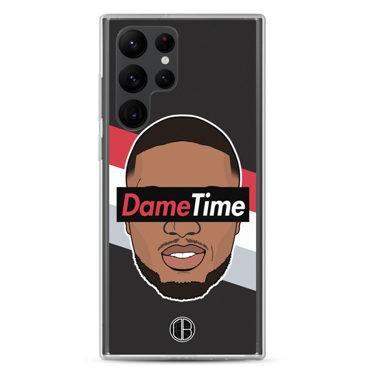 DearBBall Samsung Case - DameTime Stripes Edition