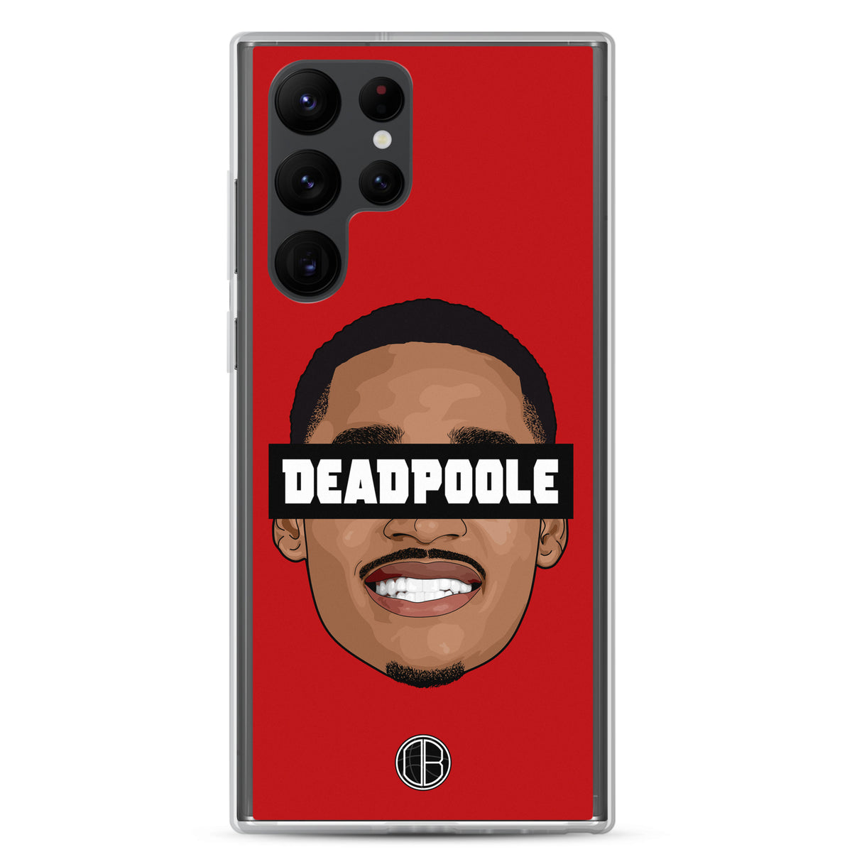 Capa DearBBall Samsung - DeadPoole