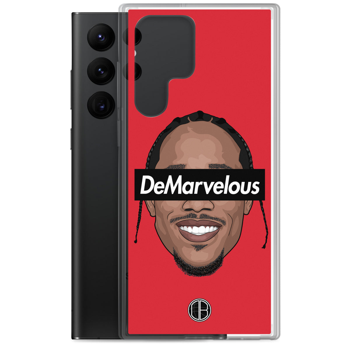 DearBBall Samsung Case - DeMarvelous