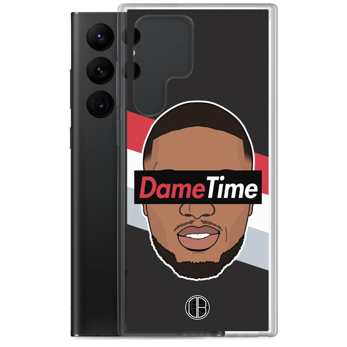 DearBBall Samsung Case - DameTime Stripes Edition