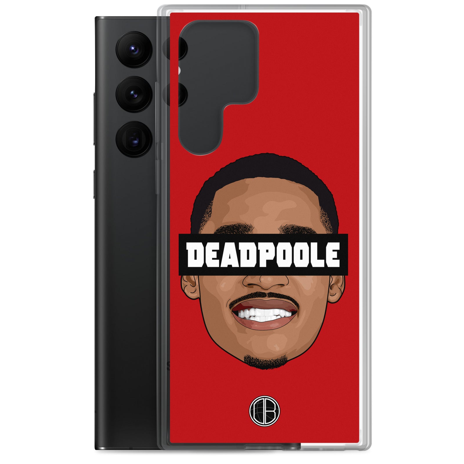 Capa DearBBall Samsung - DeadPoole