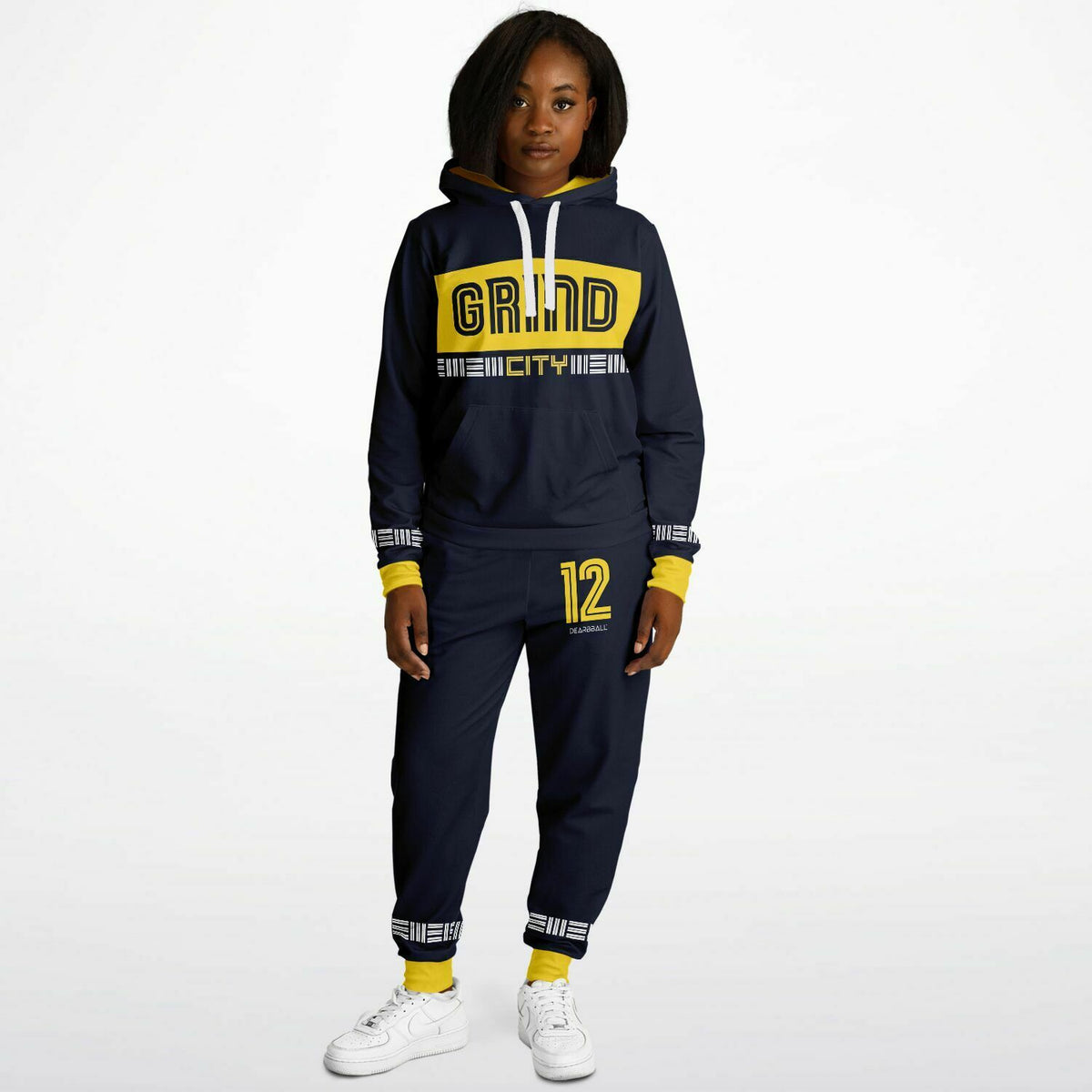 Sweat-a-capuche-Jogging-Ensemble-Ja-Morant-Memphis-Grizzlies-Dearbball-vetements-marque-france