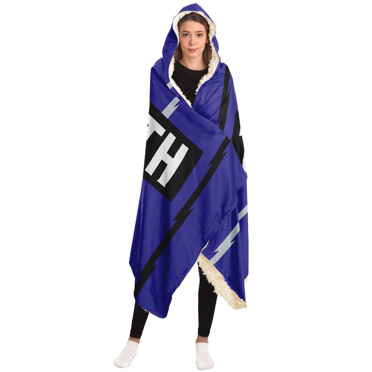 DearBBall 格紋連帽衫 - 北方