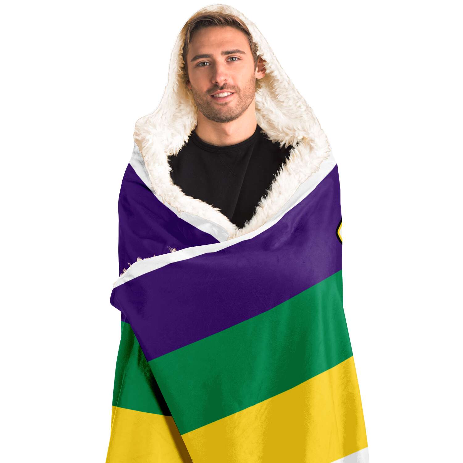 Sweat-shirt com capuz xadrez DearBBall - ZION 1