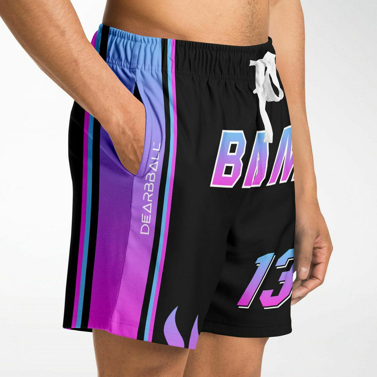 Short-Bam-Adebayo-Miami-Heat-Dearbball-vetements-marque-france