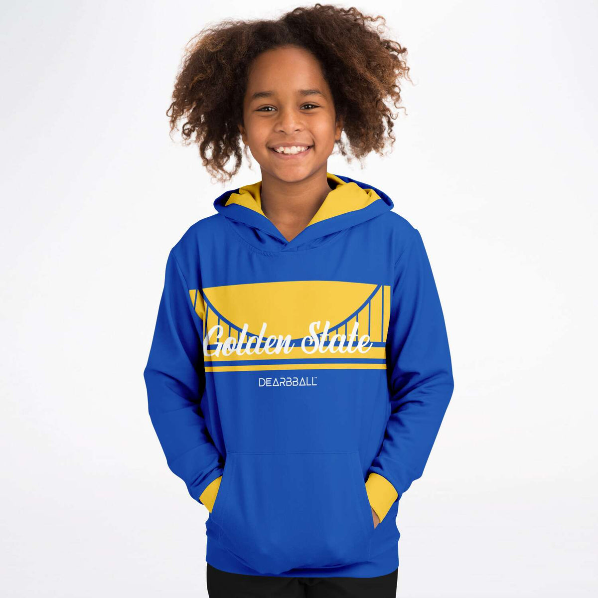 [CHILDREN] DearBBall Golden State Hoodie - Bridge 
