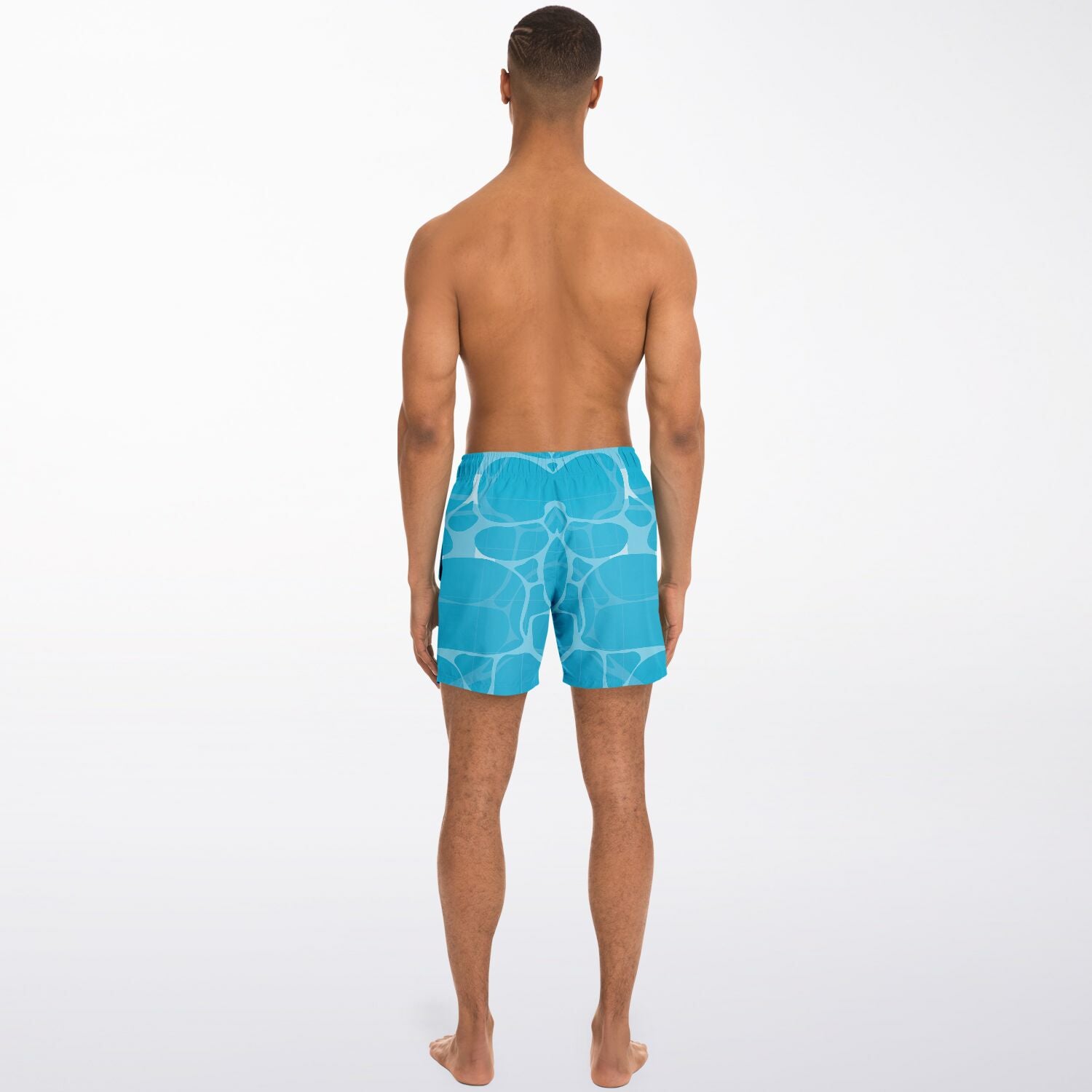 Short-de-bain-Jordan-Poole-Golden-State-Warriors-Dearbball-vetements-marque-france