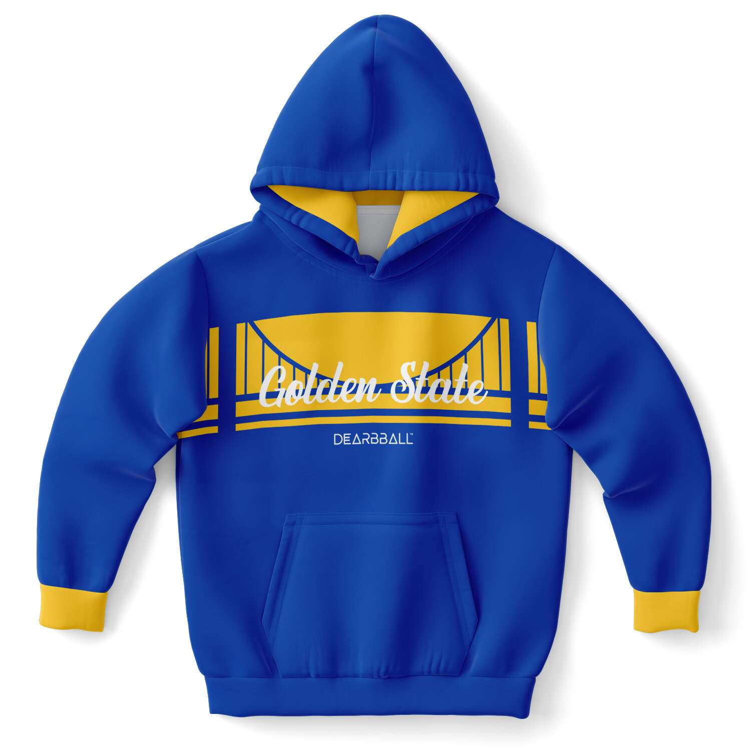 [CHILDREN] DearBBall Golden State Hoodie - Bridge 