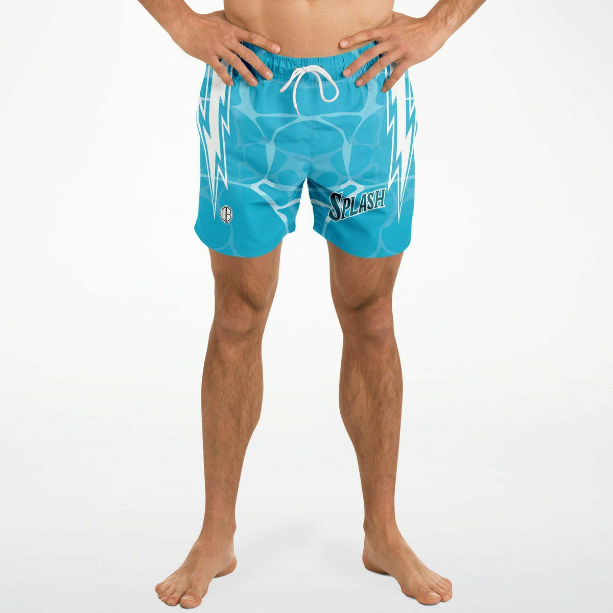 Short-de-bain-Jordan-Poole-Golden-State-Warriors-Dearbball-vetements-marque-france