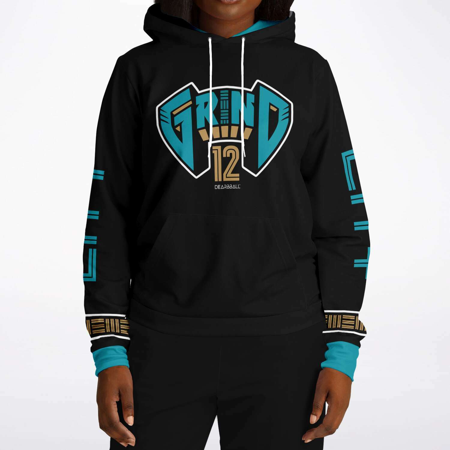 Sweat-a-capuche-Ja-Morant-Memphis-Grizzlies-Dearbball-vetements-marque-france