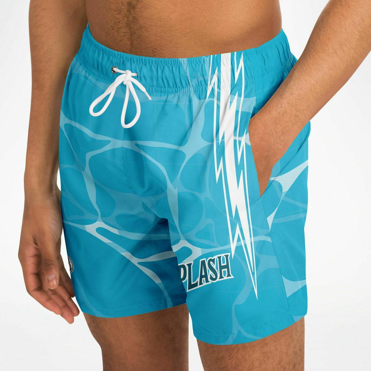 Short-de-bain-Jordan-Poole-Golden-State-Warriors-Dearbball-vetements-marque-france