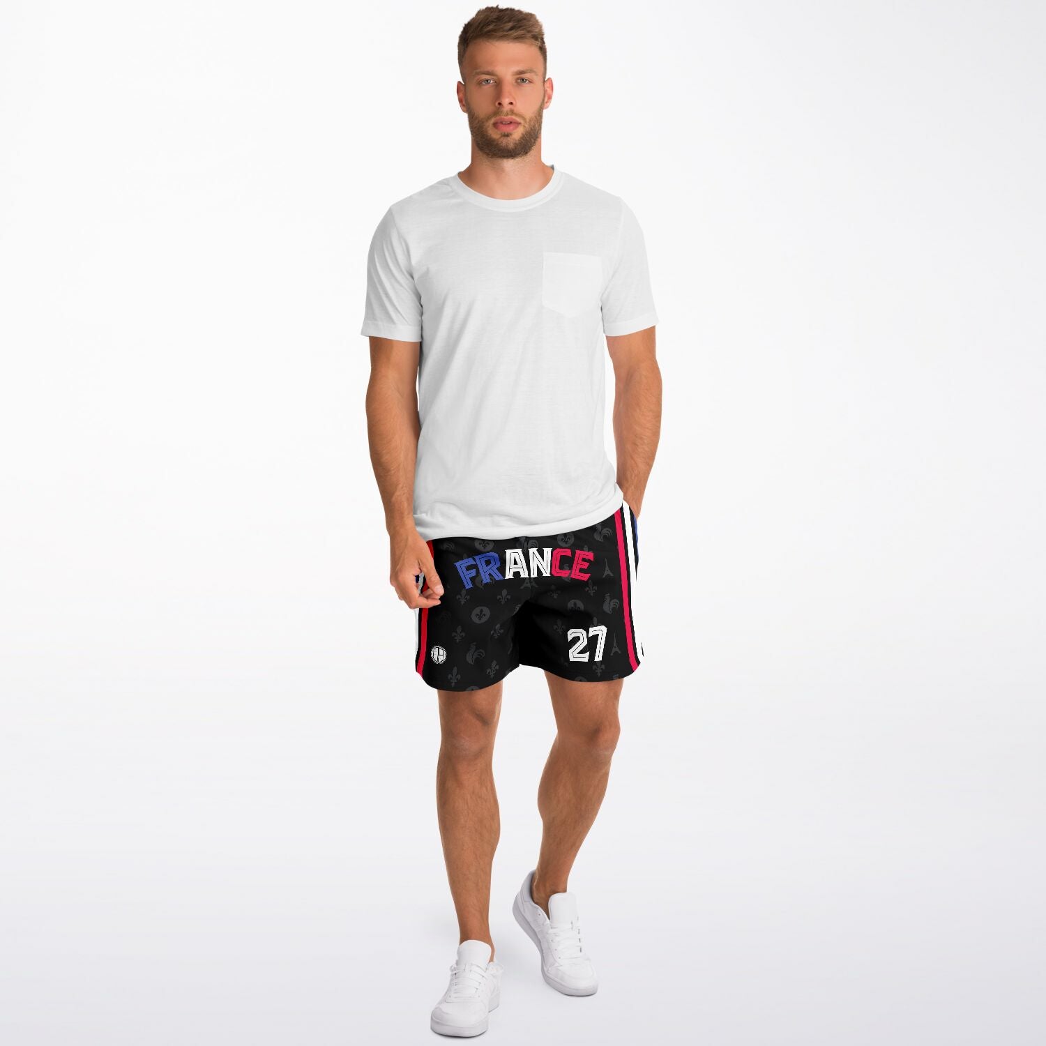 Short-Rudy-Gobert-Equipe-de-France-Dearbball-vetements-marque-france