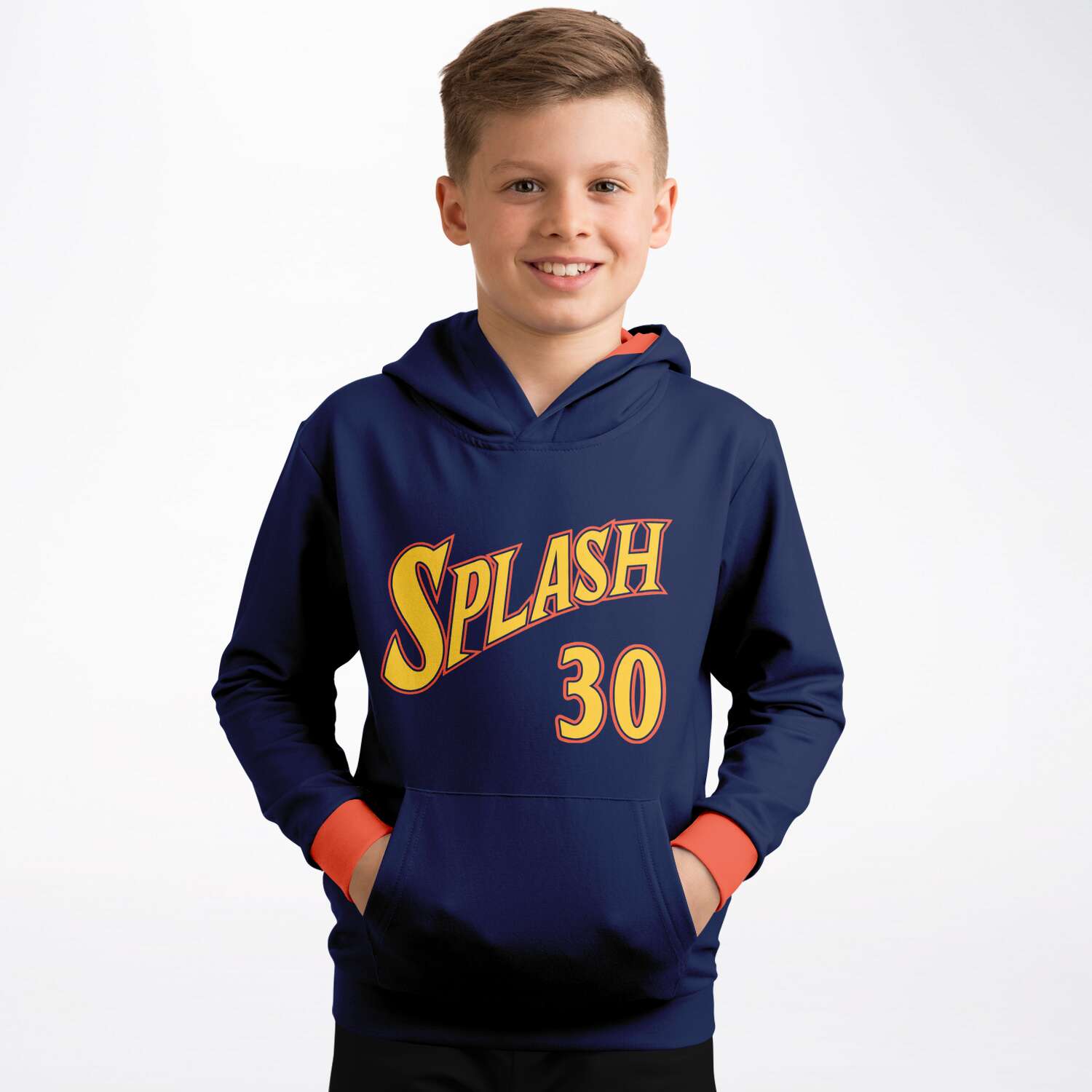 [CHILDREN] DearBBall Hooded Sweatshirt - SPLASH 30 