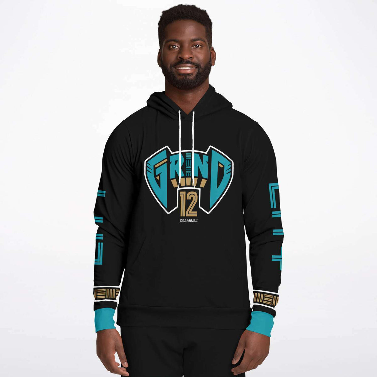 Sweat-a-capuche-Ja-Morant-Memphis-Grizzlies-Dearbball-vetements-marque-france