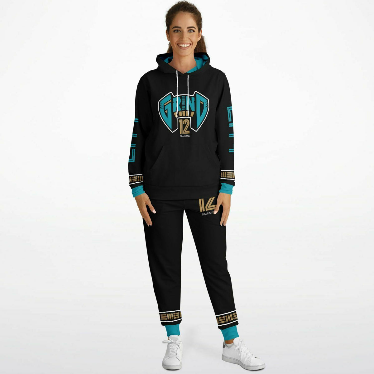 Sweat-a-capuche-Jogging-Ensemble-Ja-Morant-Memphis-Grizzlies-Dearbball-vetements-marque-france