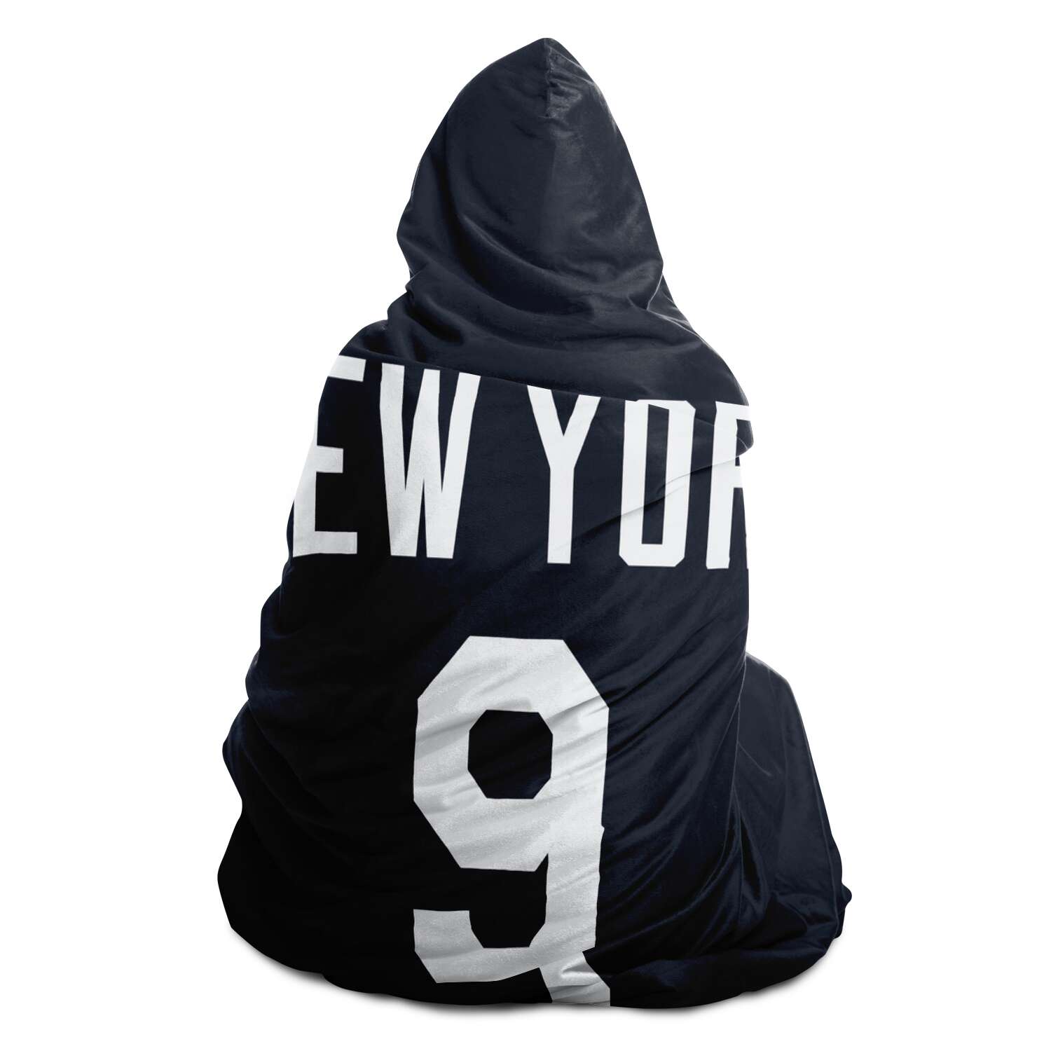 Sweat-shirt com capuz xadrez DearBBall - 9 NOVA IORQUE