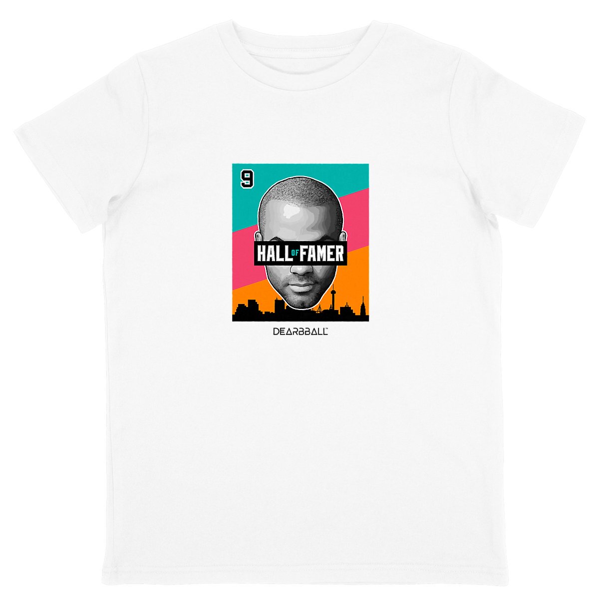 [ENFANT] DearBBall T-Shirt - HALL of FAMER Edition