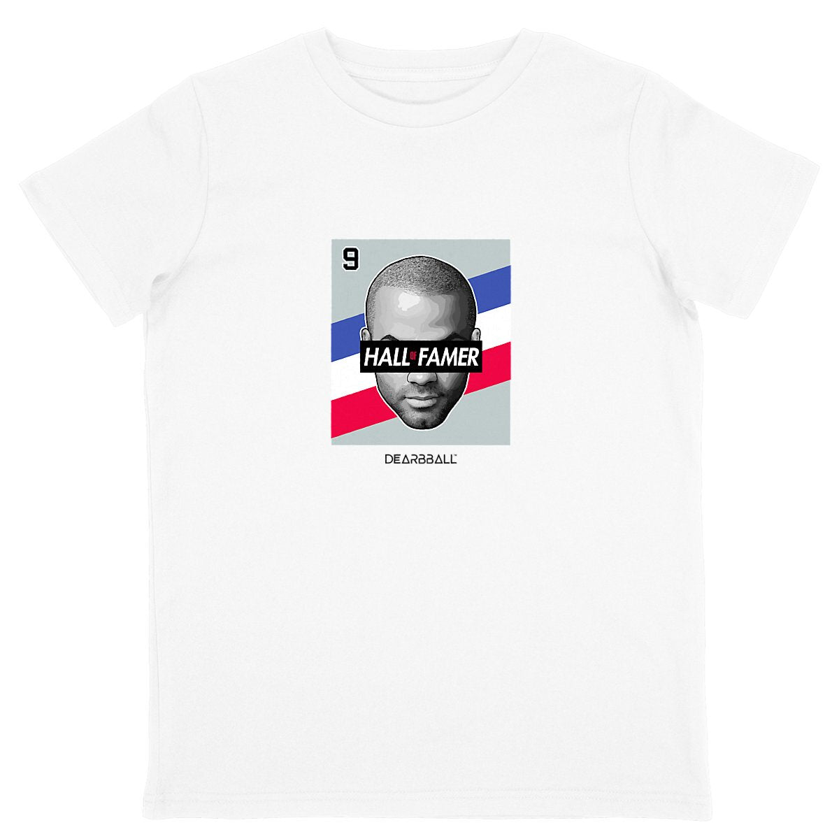 [ENFANT] DearBBall T-Shirt - HALL of FAMER France Edition