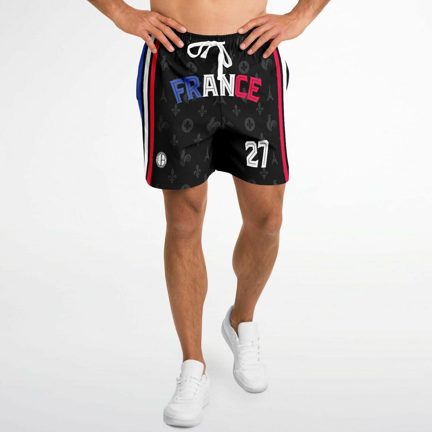 Short-Rudy-Gobert-Equipe-de-France-Dearbball-vetements-marque-france