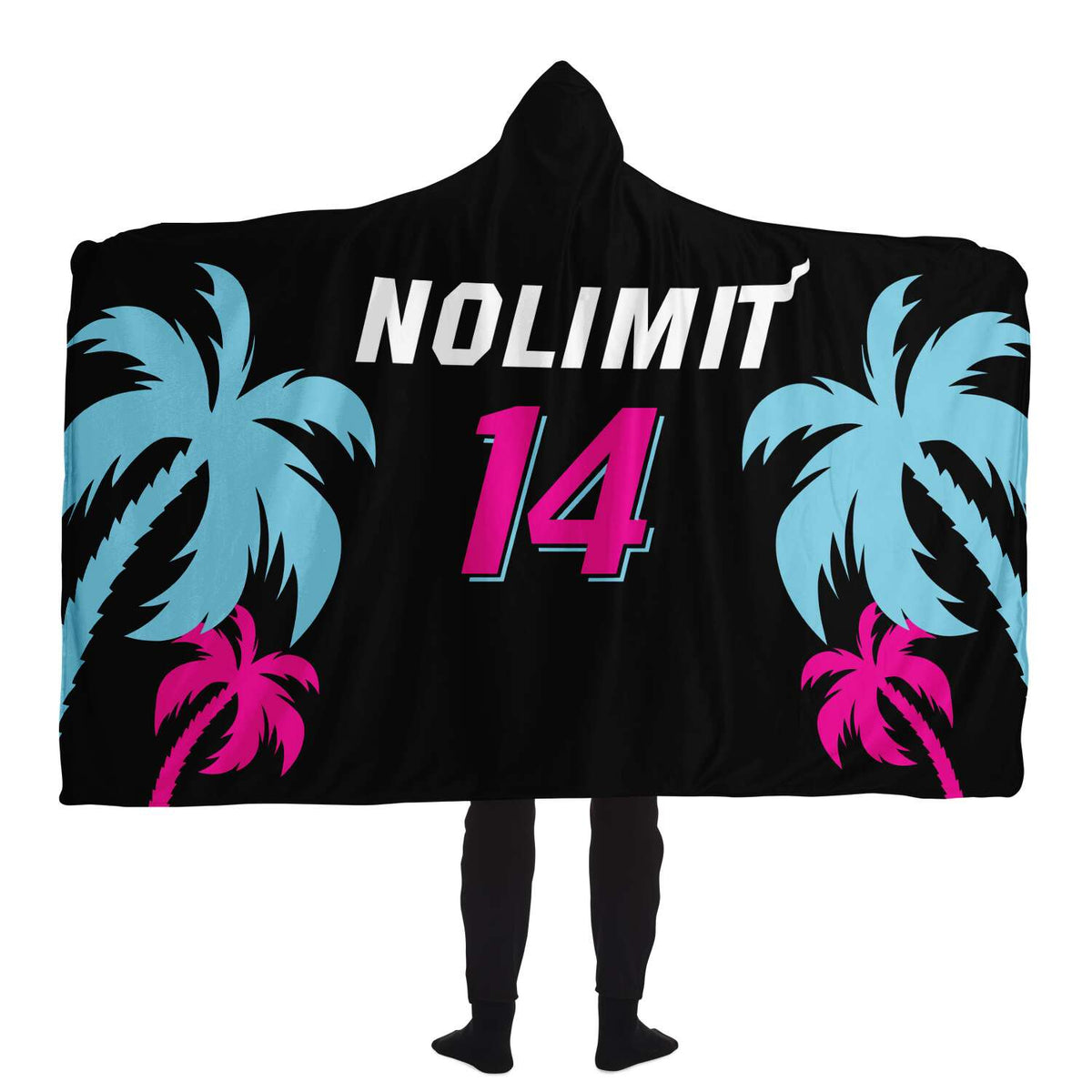 DearBBall Plaid Hoodie - NO LIMIT 14 