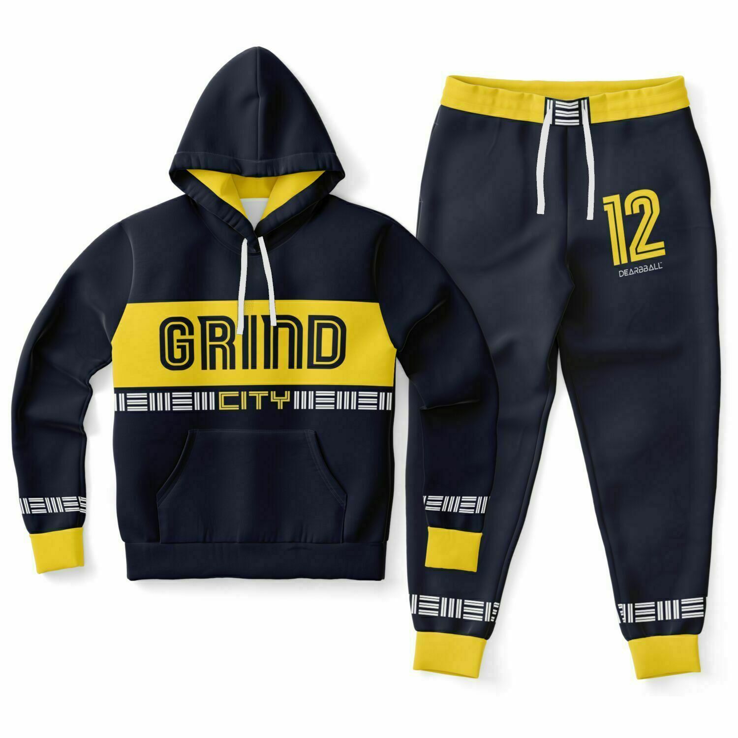 Sweat-a-capuche-Jogging-Ensemble-Ja-Morant-Memphis-Grizzlies-Dearbball-vetements-marque-france